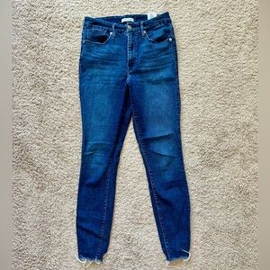 Good American Dark Blue Skinny Jeans